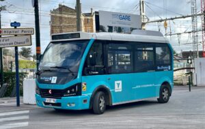 Bus IDFM_Flexvervoer Frankrijk