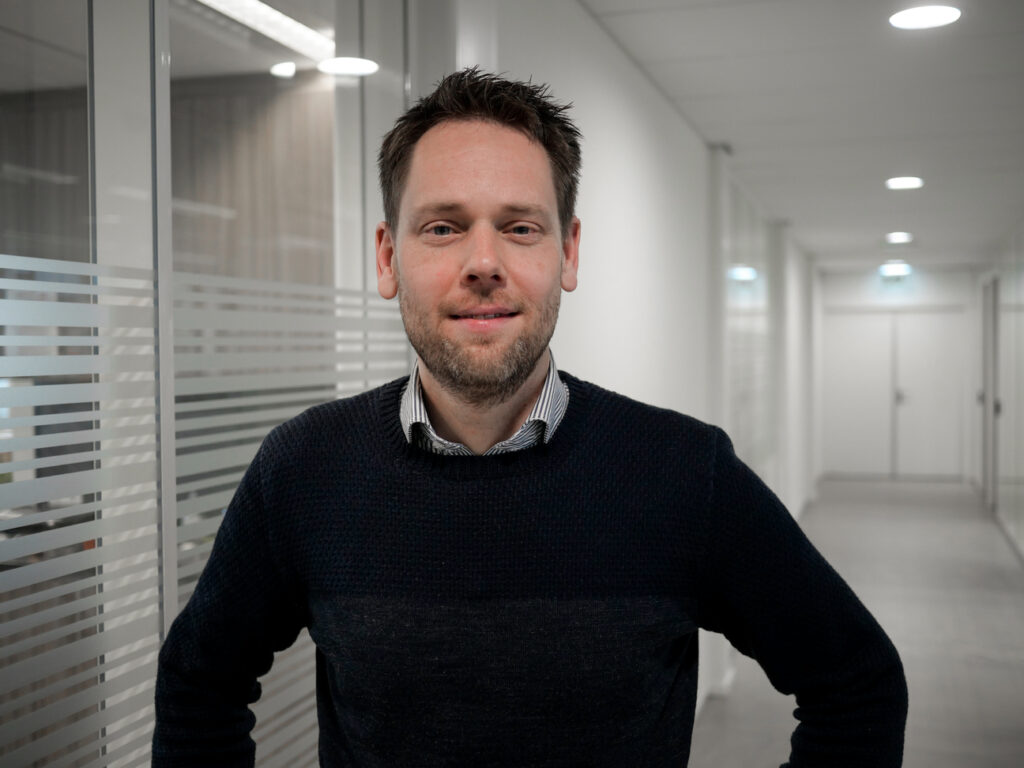 Daan Stevens strategisch adviseur vervoer bij Forseti