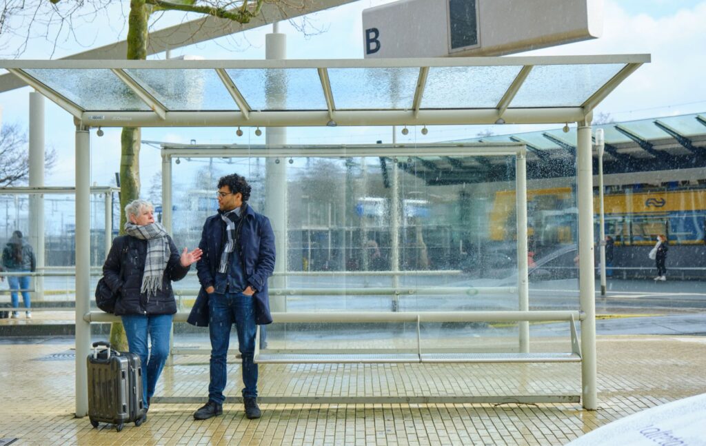 HaltetaxiRRReis volgens Rika, gebruiker van het eerste uur