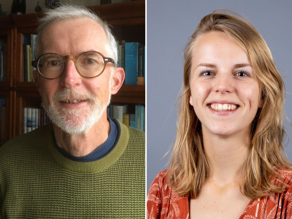 Mirjam de Bok en Gerard van Kesteren