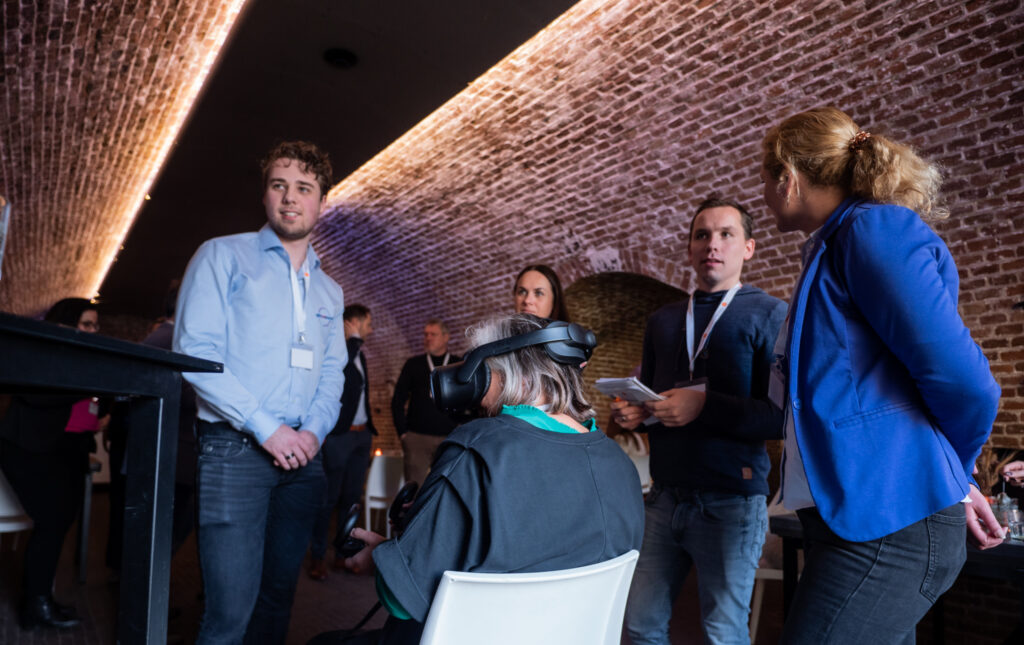 Actualiteitenseminar Leerlingenvervoer Forseti 2023_VR game