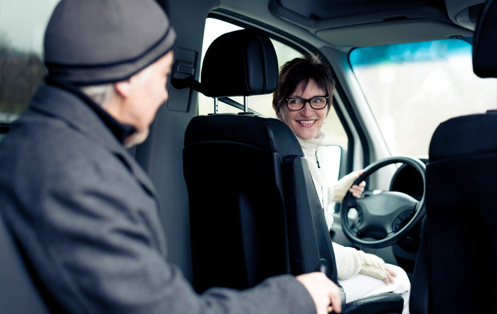 Vrijwilligers in het doelgroepenvervoer noodzaak of no go Deel 1