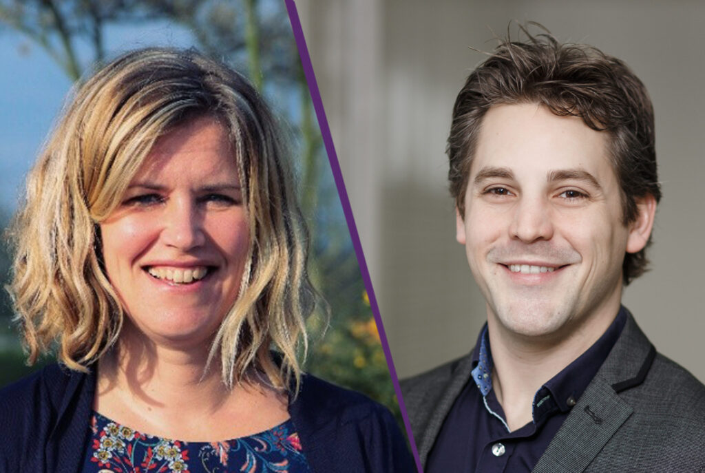 Arwina de Boer en Jacky Lodewijks