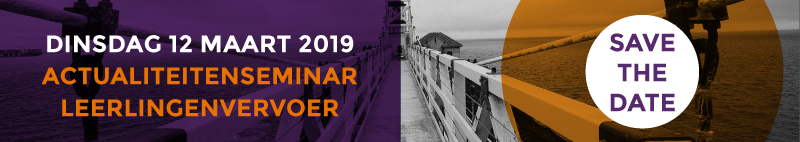 Save the date: 12 maart 2019