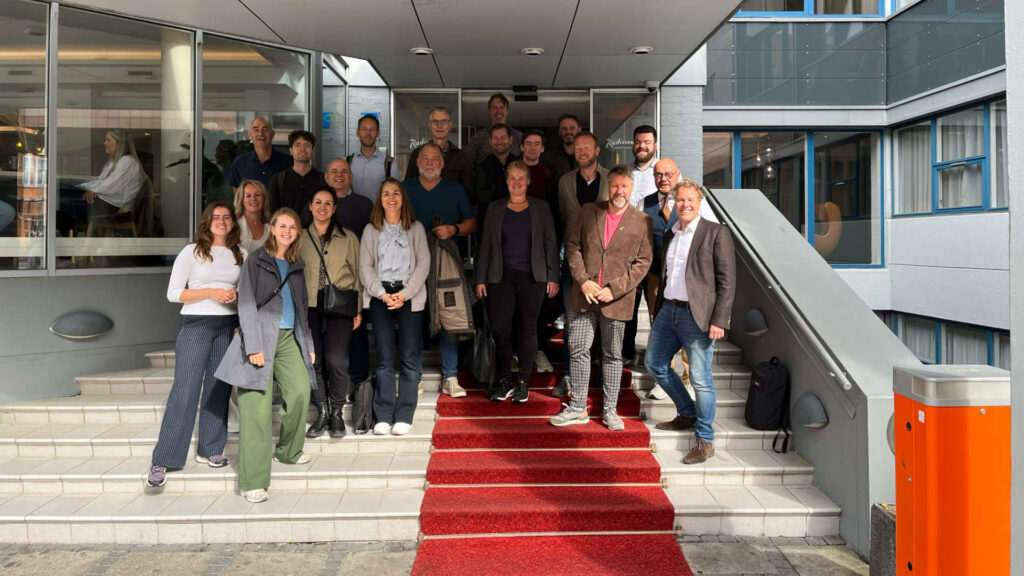 Delegatie mobcon en forseti in aalborg, denemarken