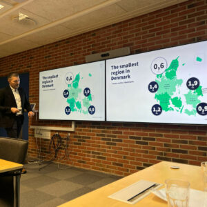 Presentatie rejseplanen