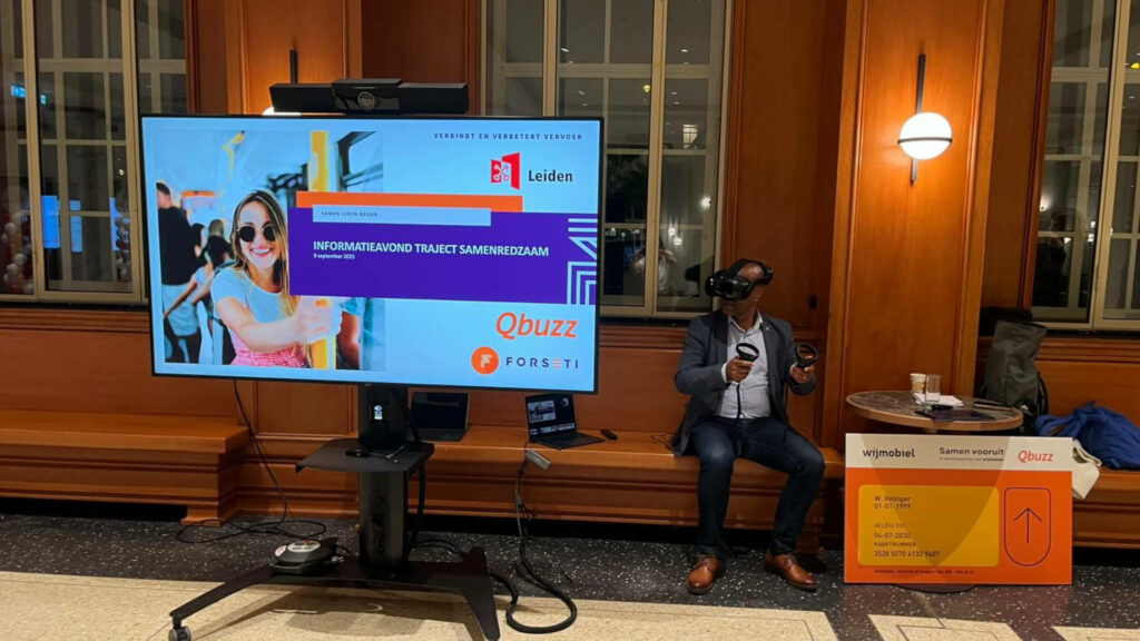 Samenredzaamheid in mobiliteit bij gemeente Leiden