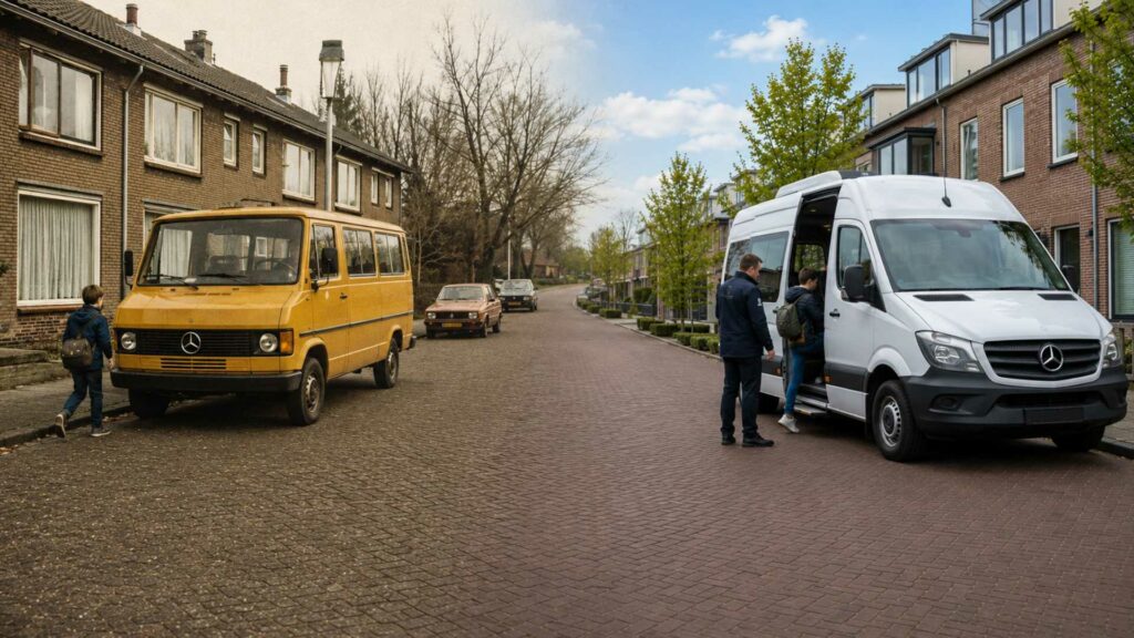 Leerlingenvervoer bijna 40 jaar decentralisatie