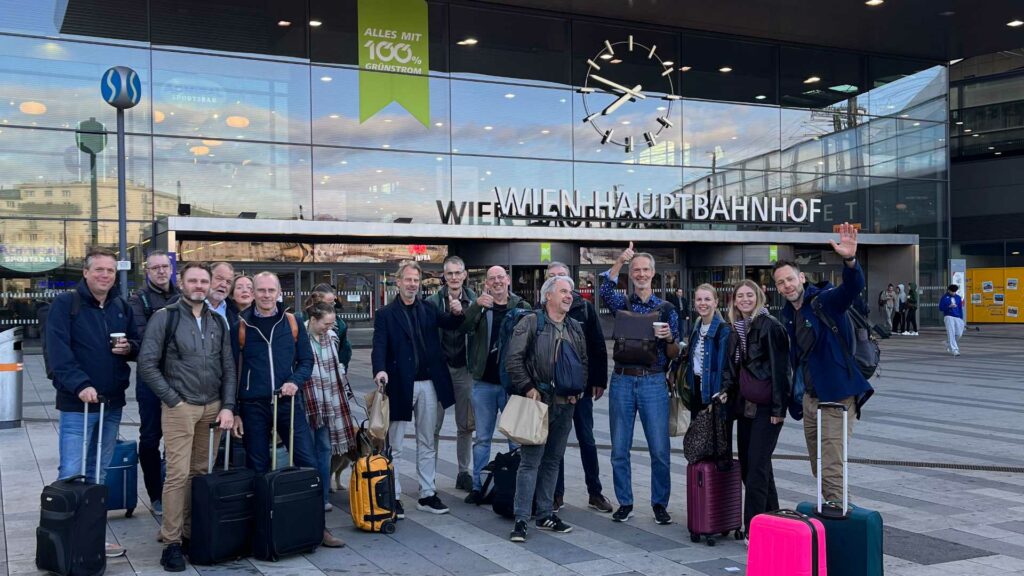 Studiereis Wenen geeft inzicht in publieke mobiliteit